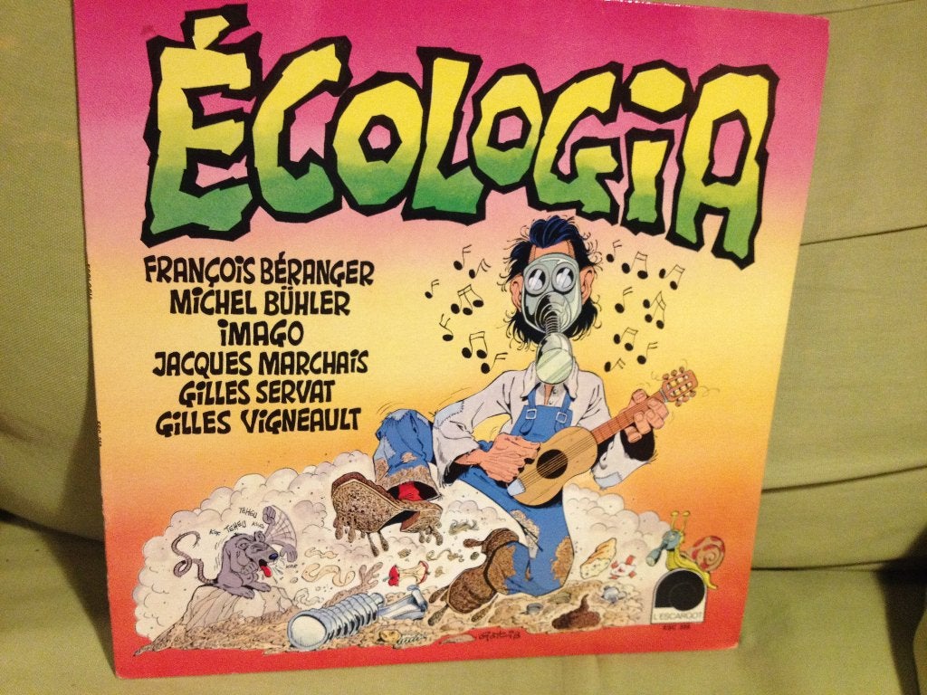 Ecologia  : Imago, F. Béranger, J. Marchais,  ...., Pressage original, Enlèvement ou Envoi, Comme neuf, Pop