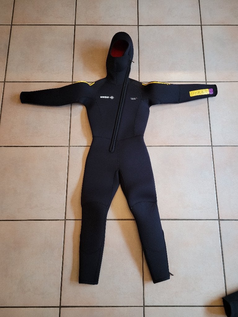 Combinaison de plongée 7mm, Enlèvement ou Envoi, Comme neuf, Combinaison de plongée