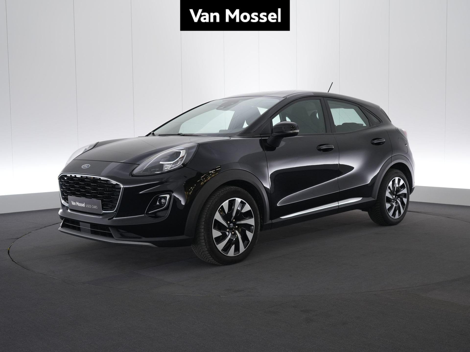Ford Puma 1.0i Ecoboost MHEV 92kW Aut. Titanium, Autos, Achat, Puma, Entreprise, 1404 kg