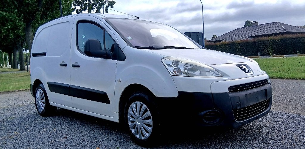 PEUGEOT/PARTNER/1.6 HDI/90 PK/3 PL/AC., Auto's, 1600 cc, Diesel, Particulier, 66 kW