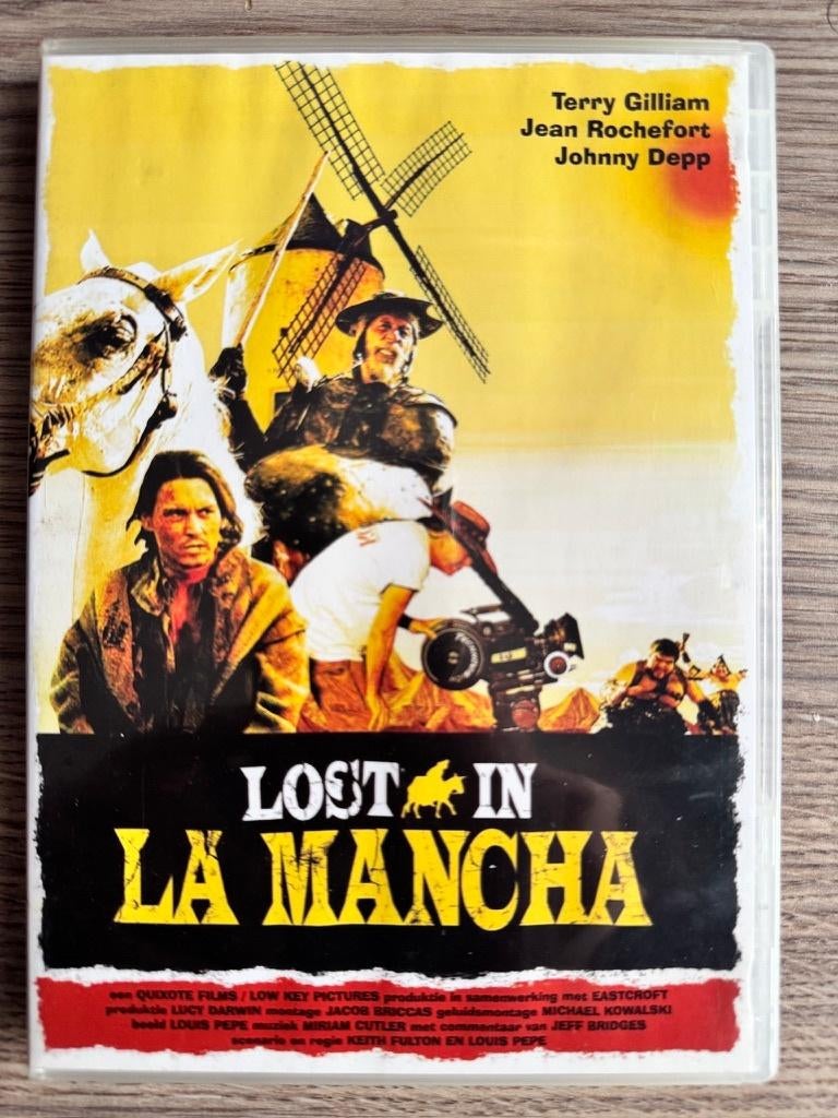 Lost in La Mancha, Tous les âges, Enlèvement ou Envoi, Art ou Culture