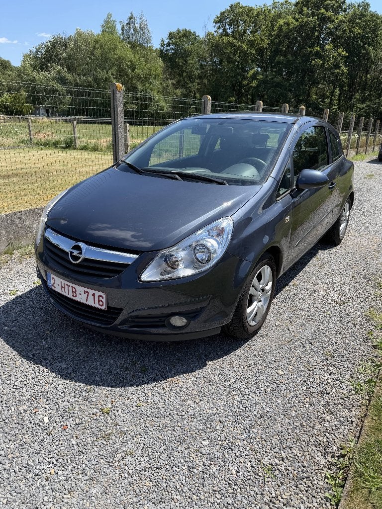 OPEL CORSA C 1.3 CDTI, Autos, Opel, Particulier, Corsa, ABS, Airbags, Air conditionné, Verrouillage central, Vitres électriques