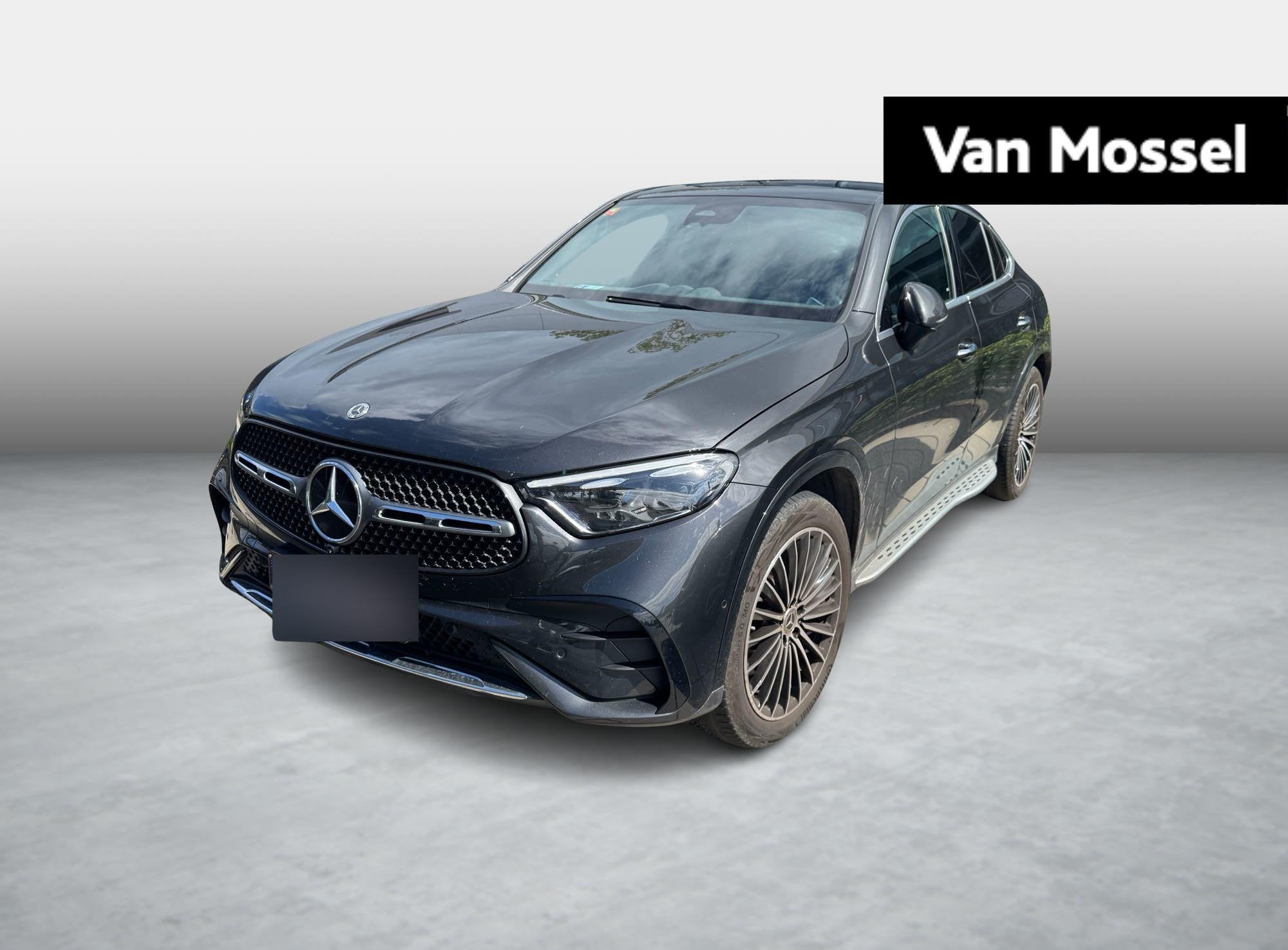 Mercedes-Benz GLC 220 d Coupé AMG Line + AIRMATIC + LEDER +, Auto's, Automaat, Gebruikt, 4 cilinders, Bedrijf