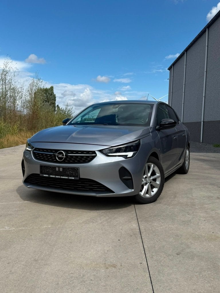 Opel Corsa 1.2T Automaat, Leder en Stof, 5 zetels, 5 deurs, Particulier