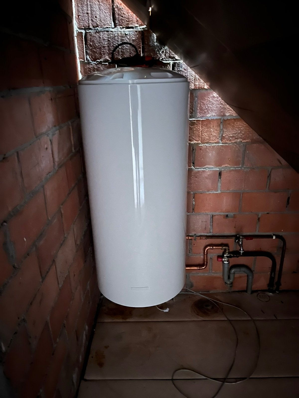 elektrische boiler, Ophalen, Zo goed als nieuw, Boiler