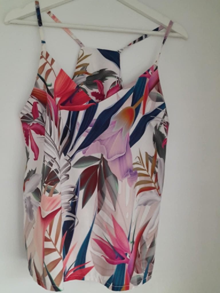 Topje, Kleding | Dames, Topjes, Verzenden, Gedragen, Maat 38/40 (M), Zonder mouw