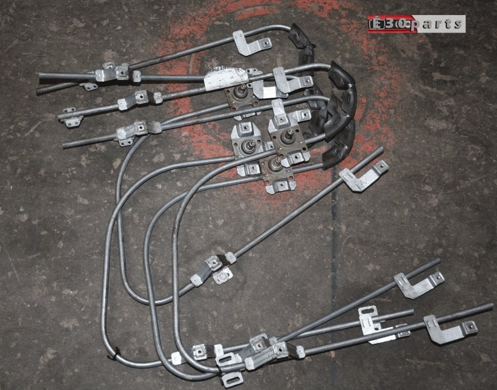Electrische raambediening mechaniek Type 1 BMW 3-serie E30, Auto-onderdelen, Gebruikt, -, -, Ophalen of Verzenden