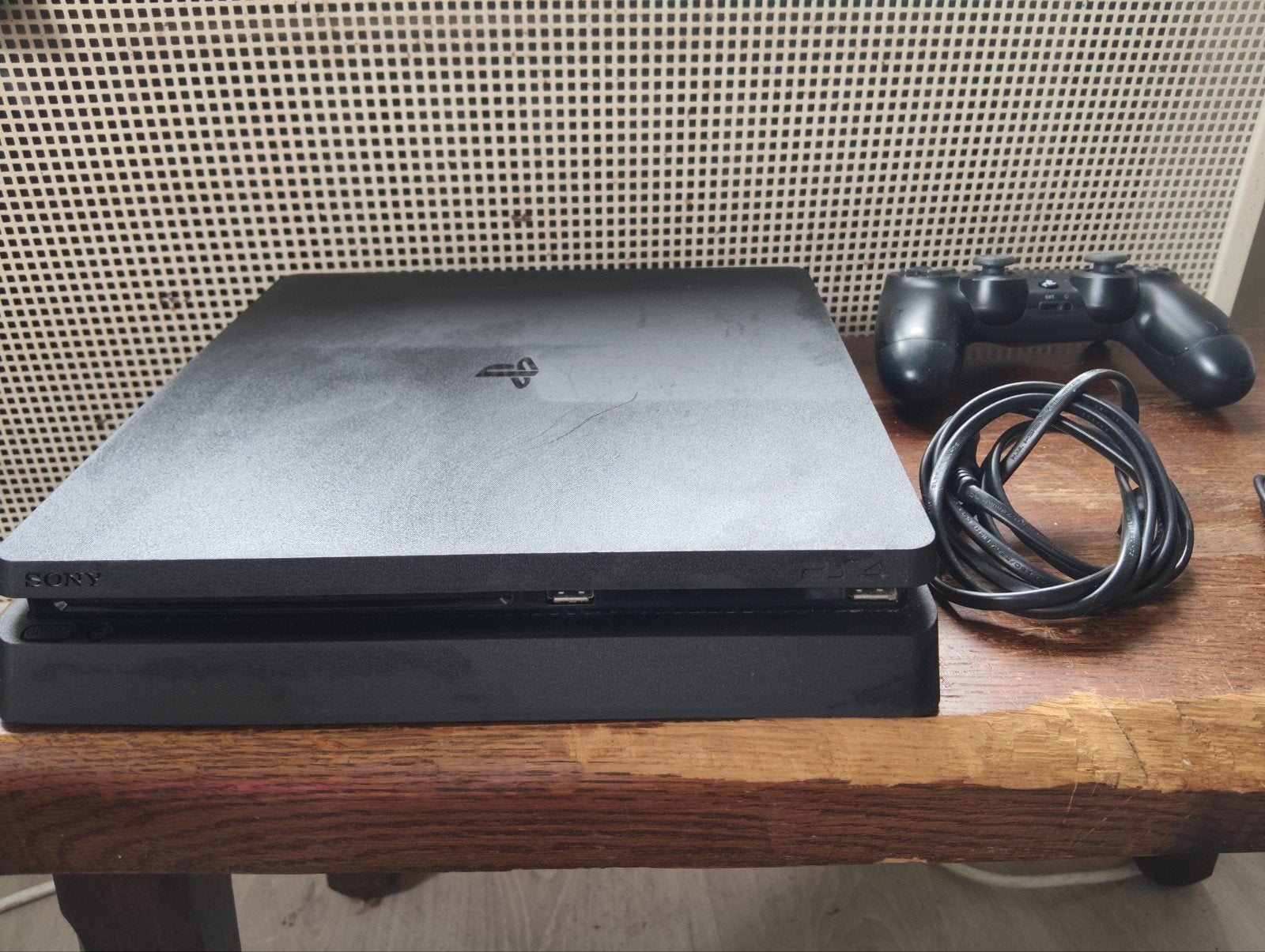 manette ps4 + 1, Consoles de jeu & Jeux vidéo, Avec 1 manette, Comme neuf, Enlèvement, 1 TB