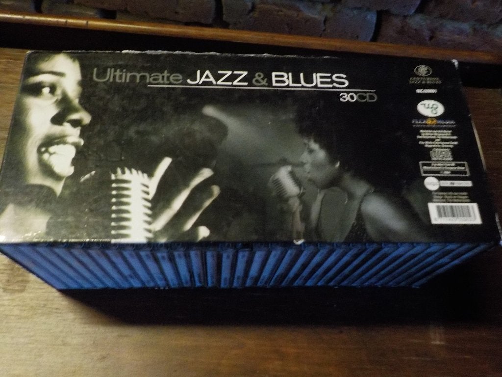 Box van 30 cd's JAZZ & BLUES, CD & DVD, CD | Jazz & Blues, Enlèvement, Blues
