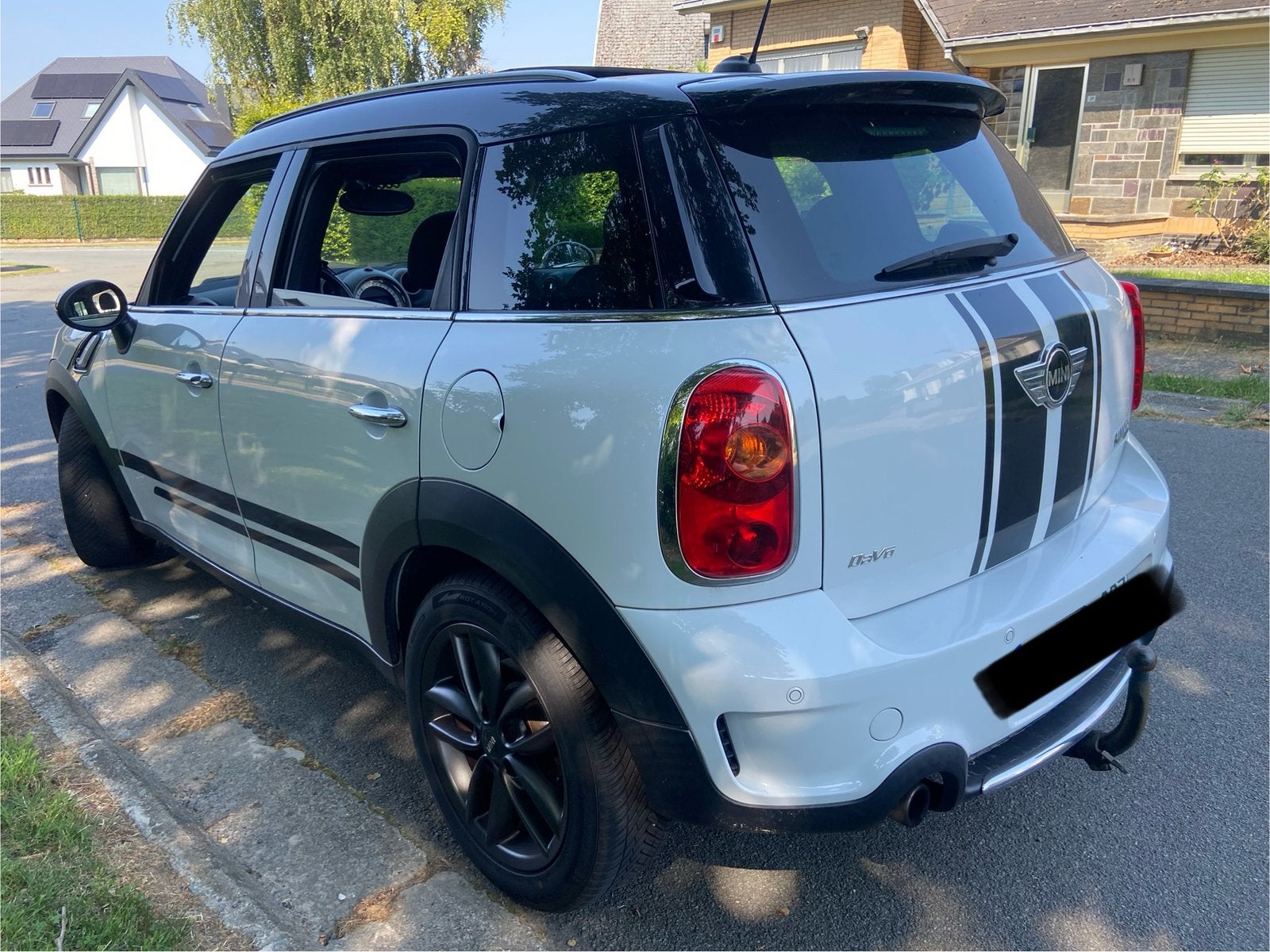 Mini countryman S 1.6 essence 163 ch de 2011, Euro 5, Countryman, Noir, 5 portes