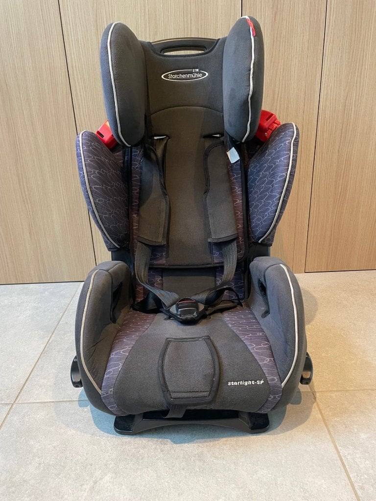 Storchenmuhle autostoel 9-36 kg, Kinderen en Baby's, Autostoeltjes, Verstelbare rugleuning, 9 t/m 36 kg, Ophalen, Overige merken