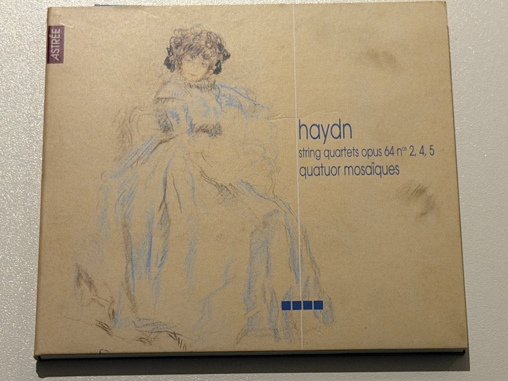 Haydn – String Quartets Opus 64 No. 2, 4, 5, Enlèvement ou Envoi, Utilisé, Haydn