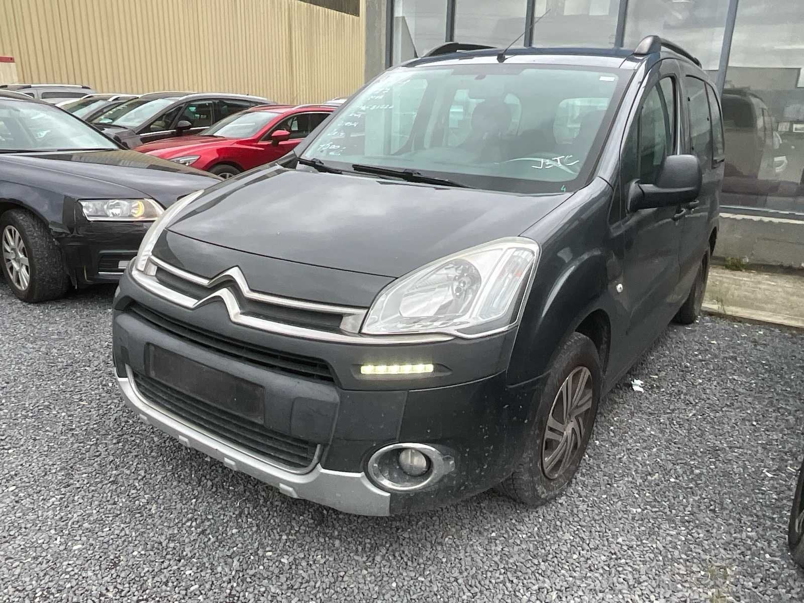 Véhicule commercial Citroën Berlingo 2014, Achat, Entreprise, Citroën, Diesel