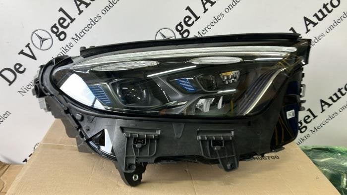 Koplamp rechts van een Mercedes GLC-Klasse, Gebruikt, -, Ophalen of Verzenden, -