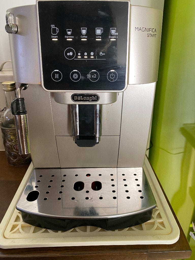 Koffiemachine, Elektronische apparatuur, Koffiezetapparaten, Ophalen, 10 kopjes of meer, Koffiemachine, Zo goed als nieuw