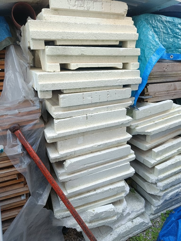 Isobouw, Doe-het-zelf en Bouw, Ophalen, Gebruikt