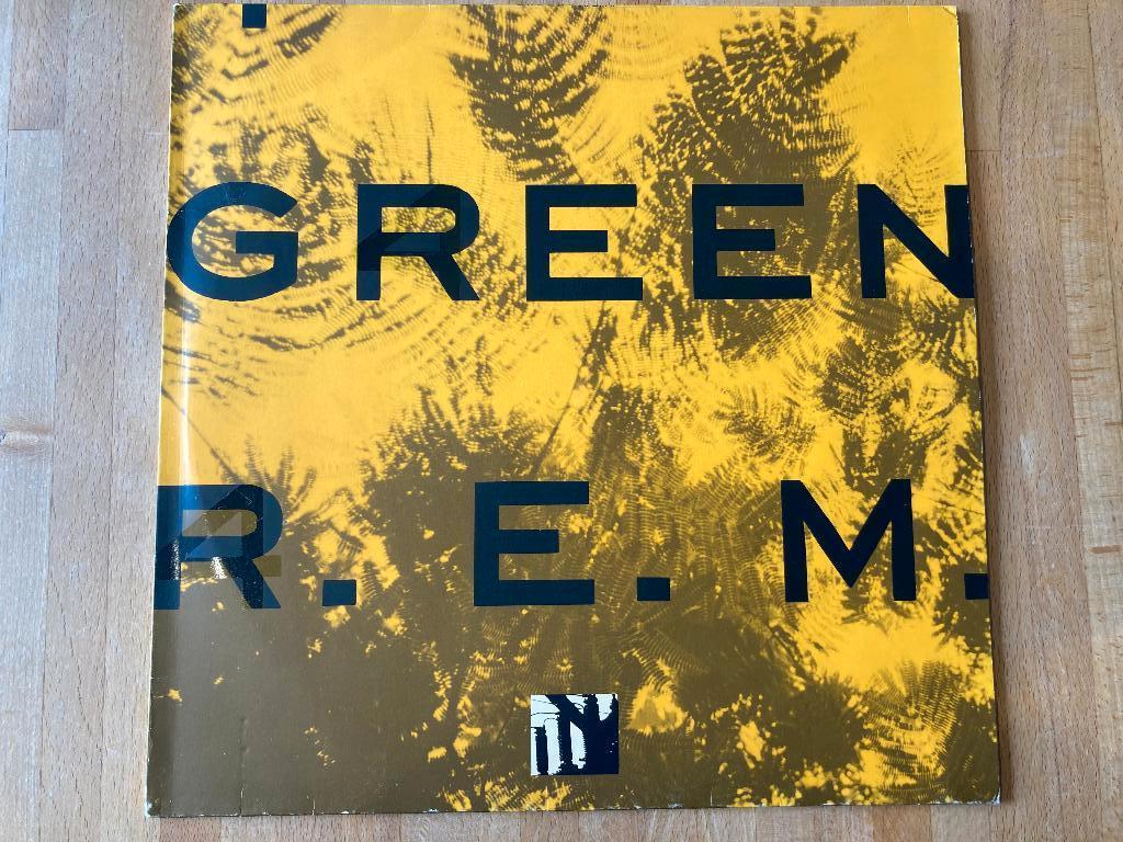 R.E.M. – Green * LP 1988, Enlèvement ou Envoi, Utilisé, 12 pouces, Alternatif