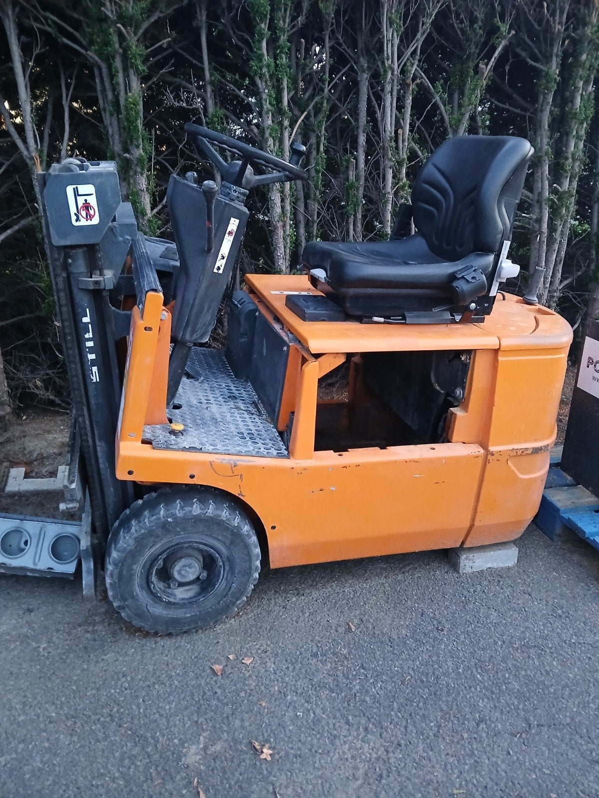 heftruck still, Zakelijke goederen, Landbouw | Tractoren, Ophalen