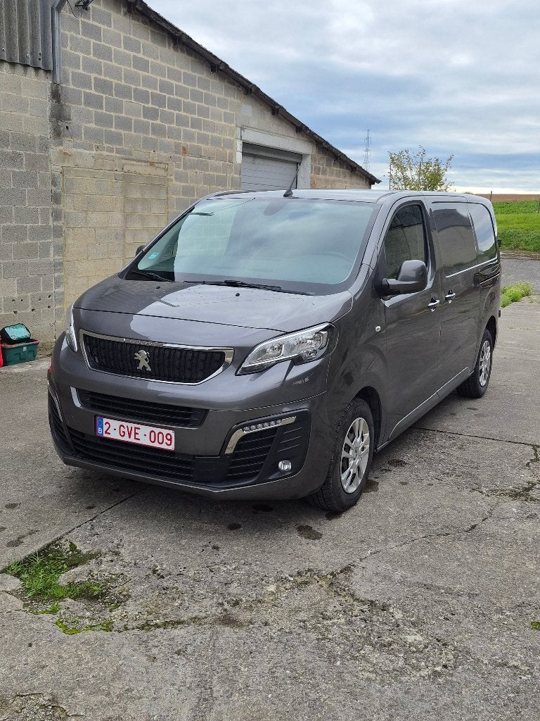 Camionnette peugeot expert 2000 hdi, Argent ou Gris, 6 portes, Euro 6, Ordinateur de bord