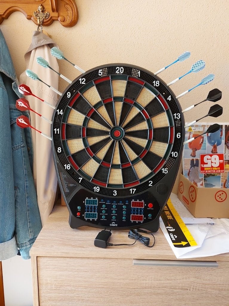 Jeu de fléchettes, Sport en Fitness, Darts, Ophalen, Nieuw, Pijlen, Elektronisch