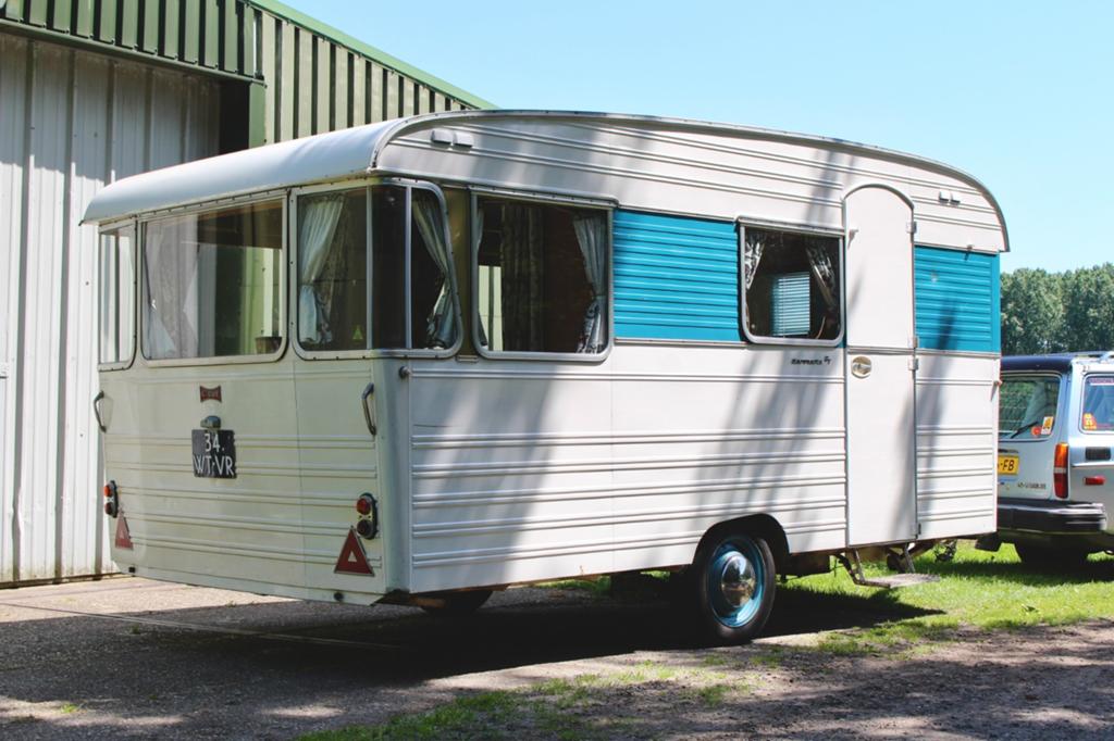 Digue Baronette GT 1968 oldtimer caravan retro, 6 à 7 mètres, Auvent, 750 - 1000 kg, Particulier