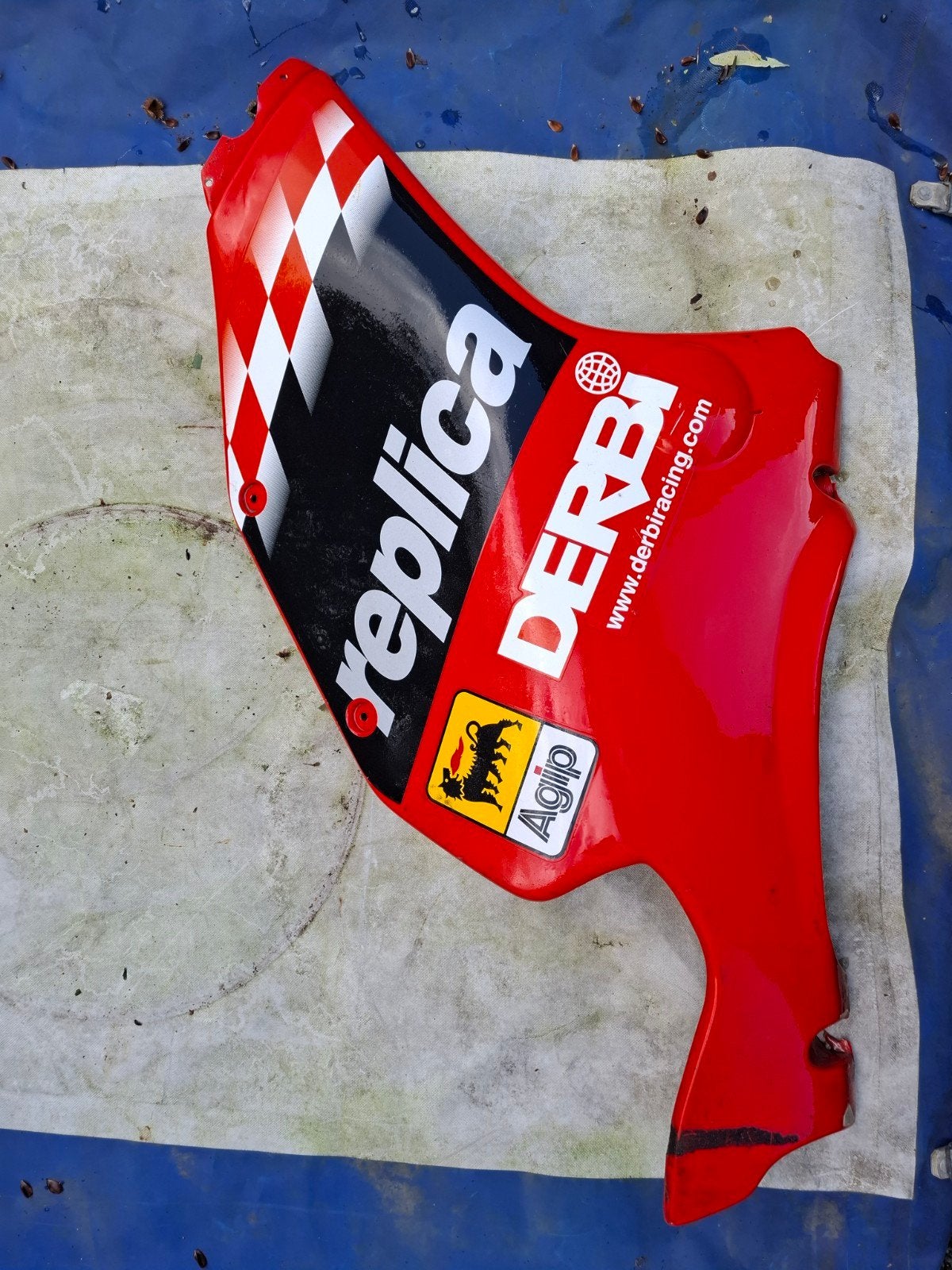 derbi gpr malossi, Vélos & Vélomoteurs, Enlèvement, Utilisé, Capot, Derbi