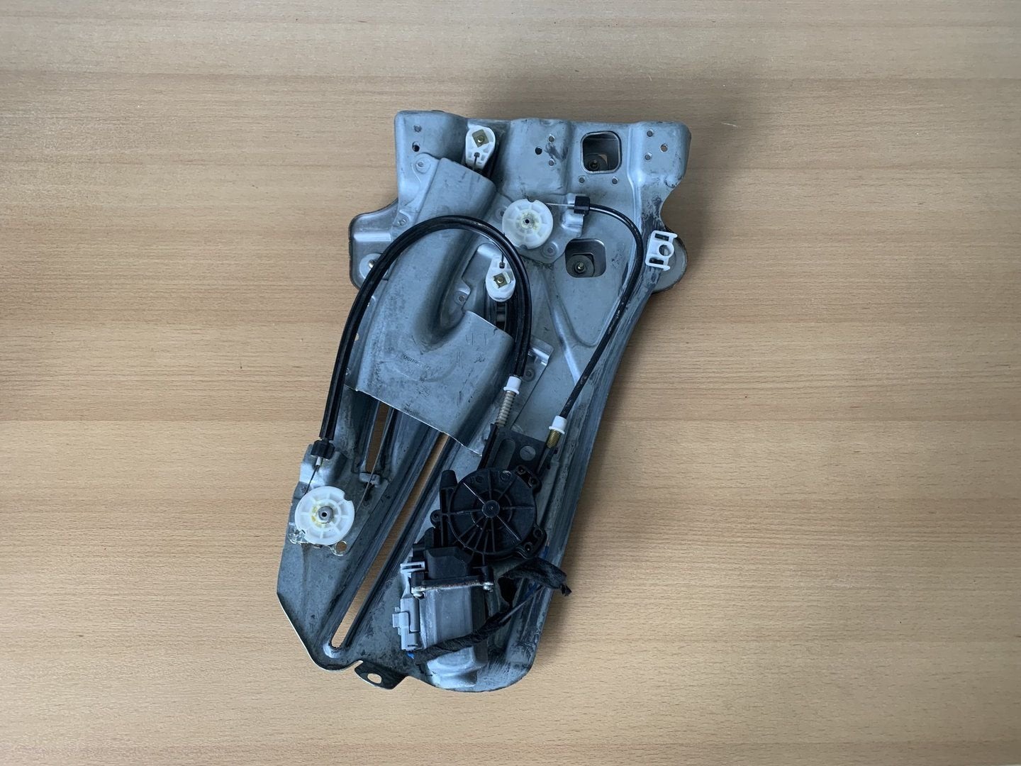 ruitmechaniek links achter peugeot 307 CC 2003 tot 2009, -, Utilisé, -, Peugeot