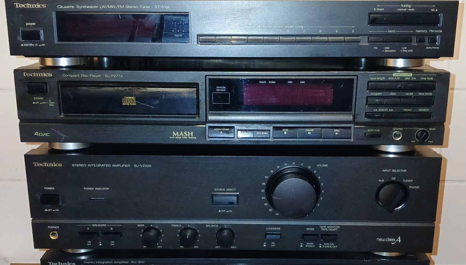 Technics Hifi Set – uitstekende staat!, Audio, Tv en Foto, Ophalen