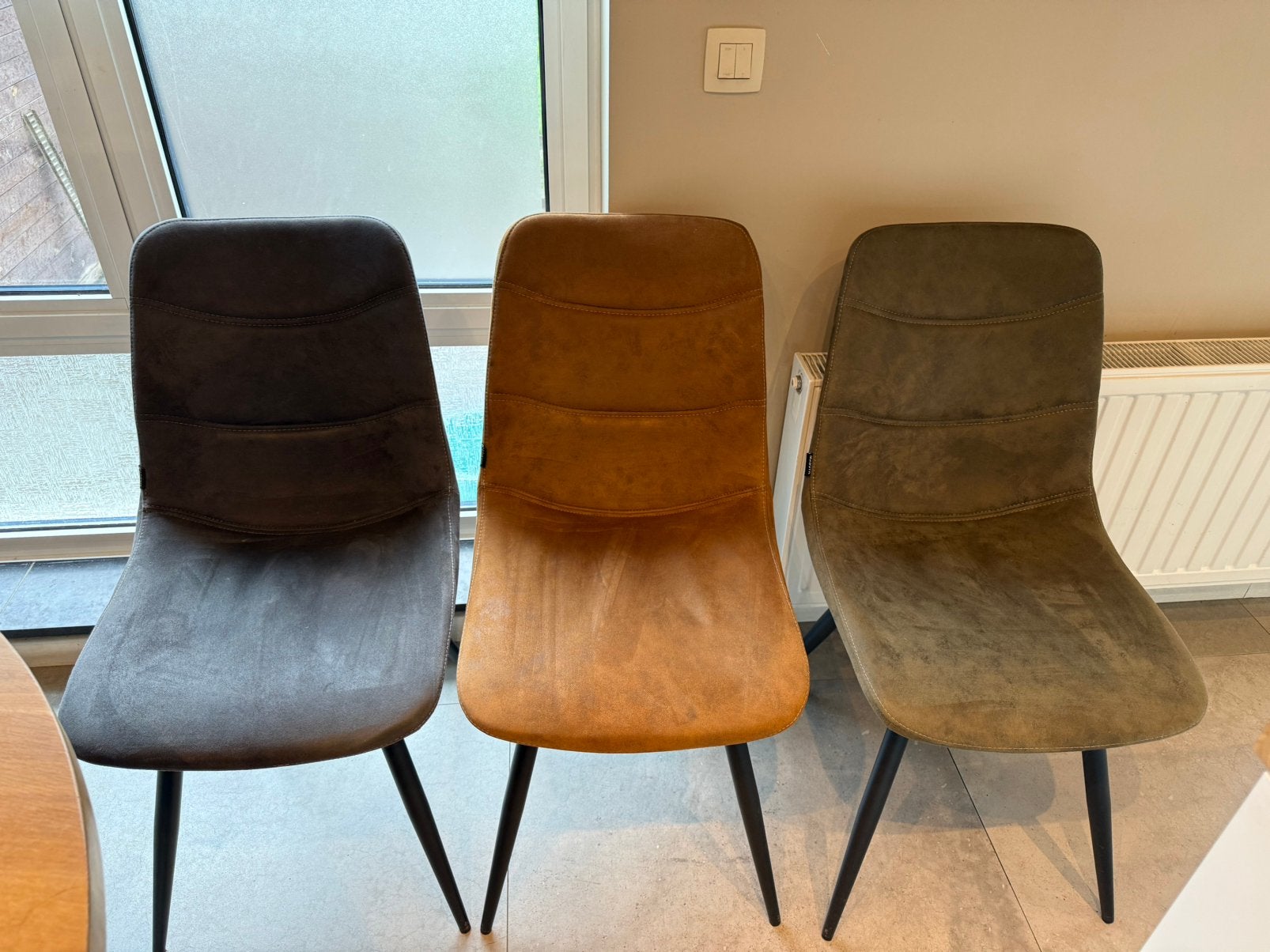 Chaise MXsofa, Ophalen, Zo goed als nieuw, Vijf, Zes of meer stoelen