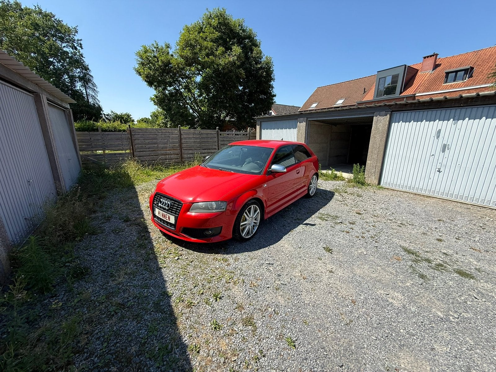 Audi S3 8P, Auto's, Audi, S3, Zwart, 4 cilinders, 195 kW