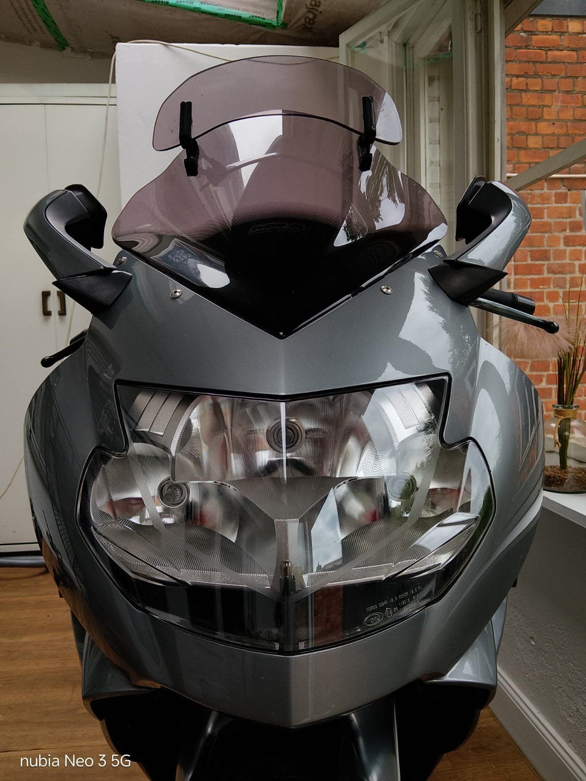 ruilen BMW K1200S 167pk 47***km 2005, Ophalen, Gebruikt