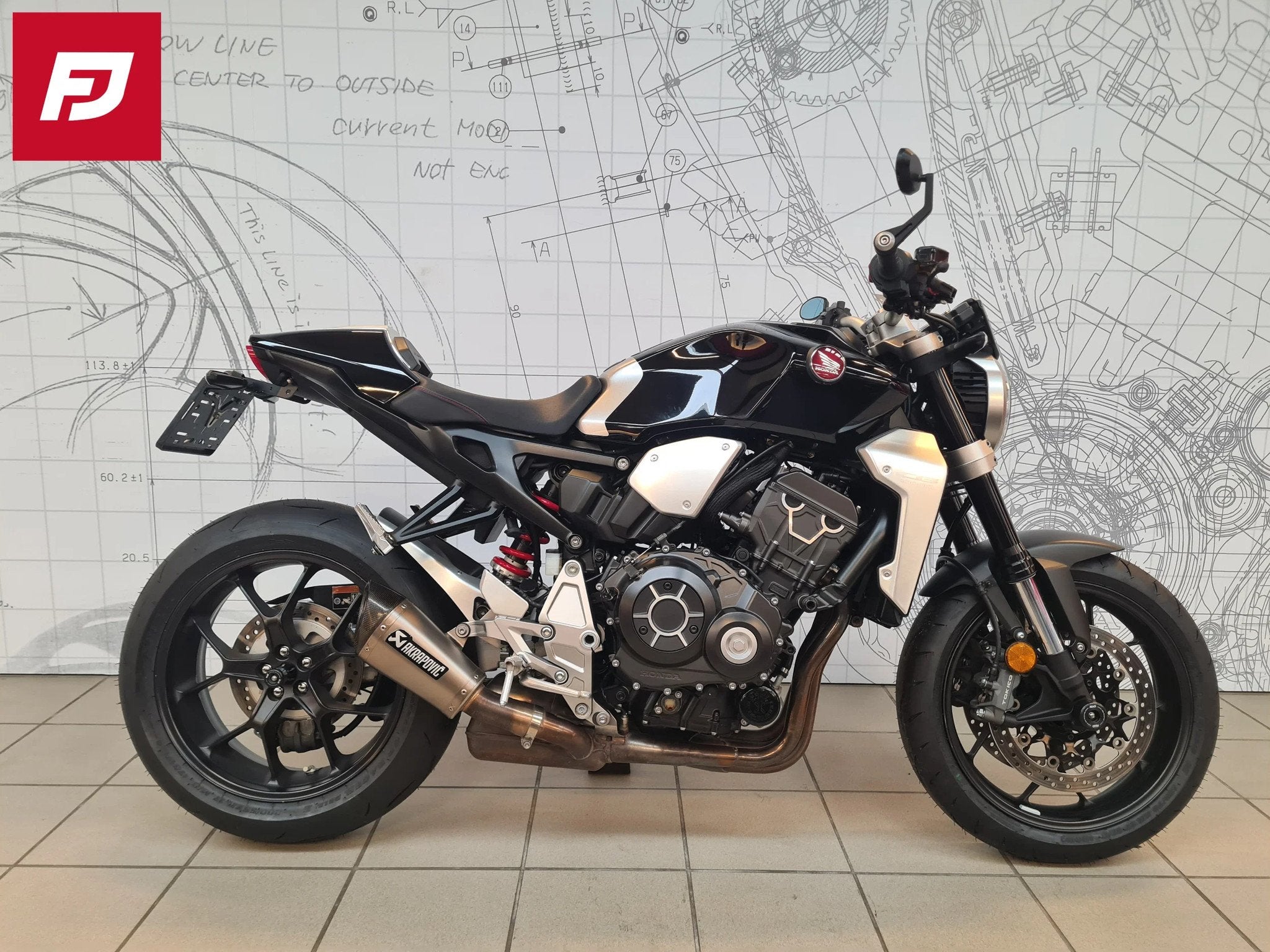 Honda CB1000R (bj 2019), Motoren, Bedrijf, Overig, Meer dan 35 kW, 1000 cc