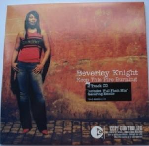 Beverly Knight Keep This Fire Burning CD Single, Verzenden, 2000 - 2009, Zo goed als nieuw, R&B