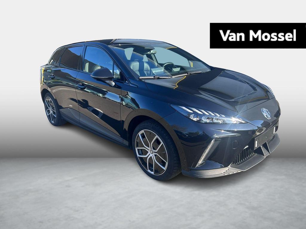 MG MG4 64 kWh Luxury (automatique), Autos, Achat, Noir, 5 portes, Automatique