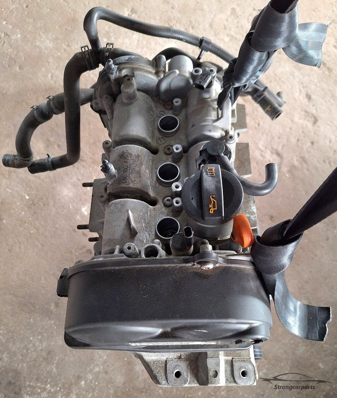 CHY Motor Kaal VW Up Seat Mii Skoda Citigo 181xxxkm., Auto-onderdelen, Gebruikt, -, -, Ophalen of Verzenden
