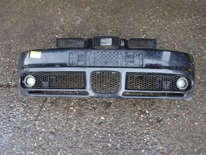 Pare-chocs avant d'un Seat Leon, -, 3 mois de garantie, Utilisé, -