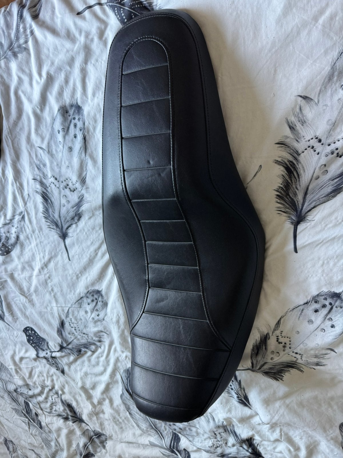selle de moto Harley - Davidson low rider/siège de moto, Motos, Enlèvement