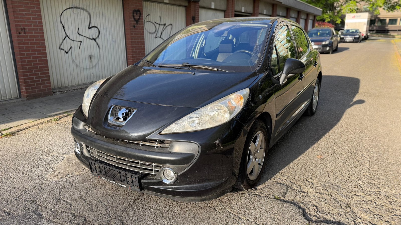 PEUGEOT 207 1.4 ESSENCE 2007 – PRÊTE À IMMATRICULER, Achat, Boîte manuelle, Noir, 5 portes