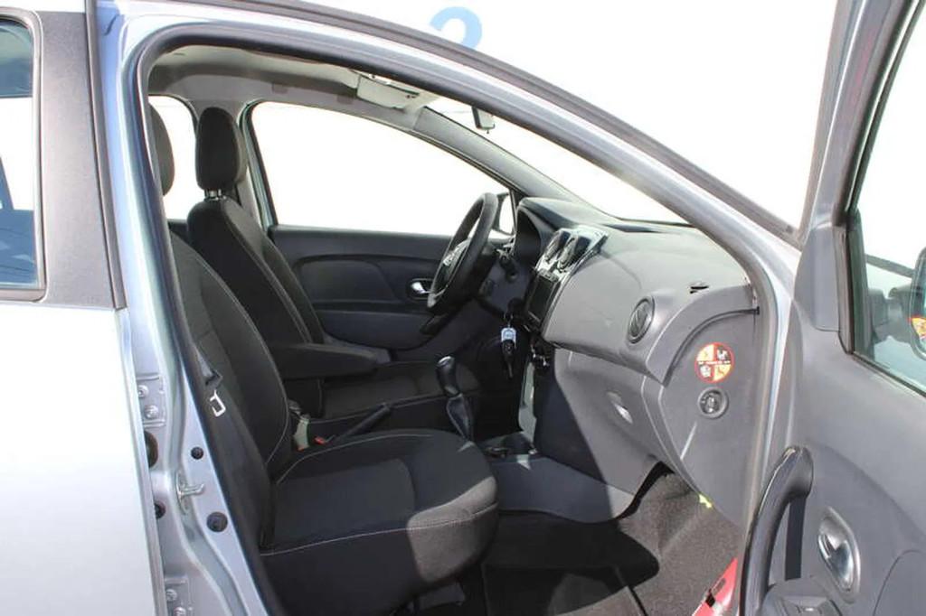 Dacia Sandero 0.9 TCe Navi/Airco 35dKm's 3 JAAR garantie!, Autos, Dacia, 121 g/km, Argent ou Gris, Euro 6, Entreprise
