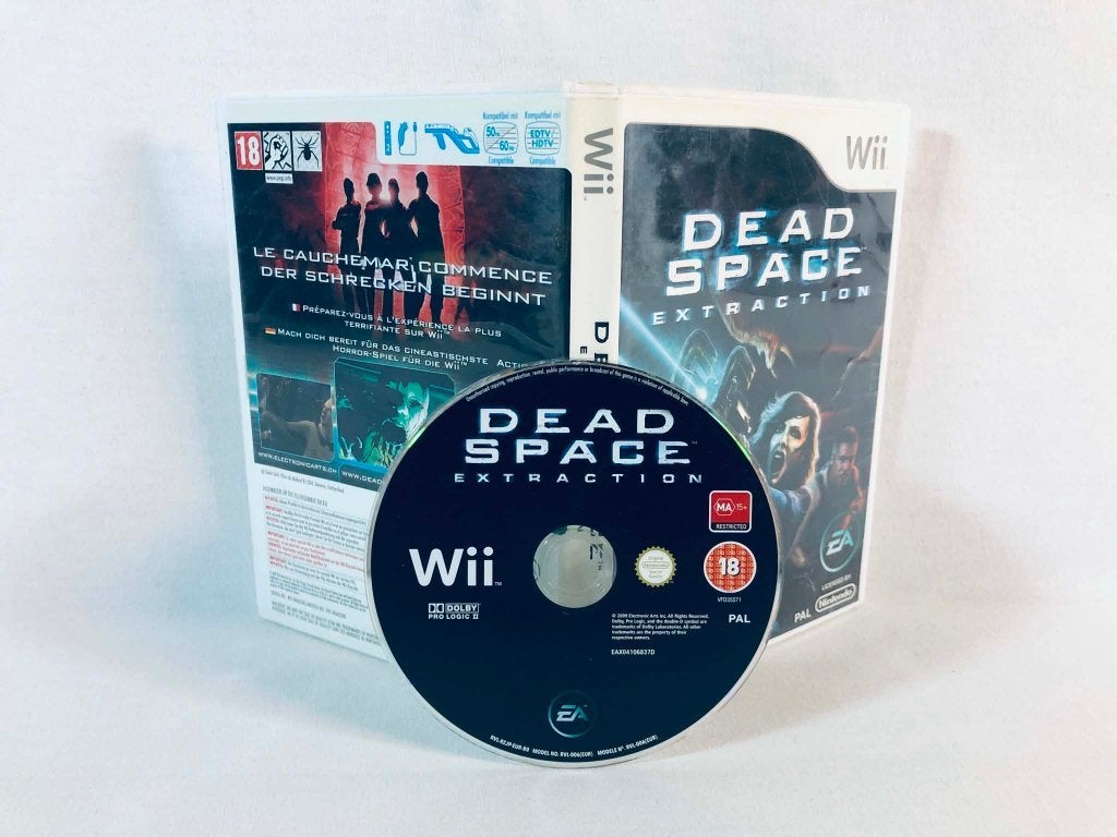 Dead Space Extraction Wii FR Jeu Très bon état, Consoles de jeu & Jeux vidéo, Shooter, 1 joueur, À partir de 18 ans, Utilisé