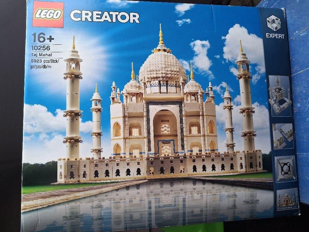 Lego Creator expert Taj Mahal 10256, Compleet, Lego, Ophalen of Verzenden, Zo goed als nieuw