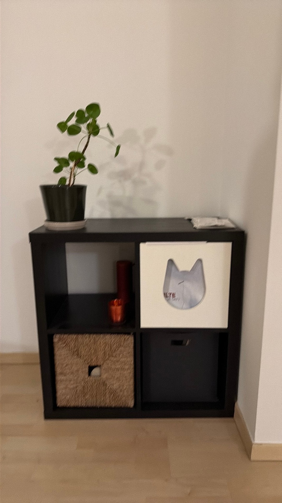Armoire Kallax 2x2, Enlèvement, Comme neuf