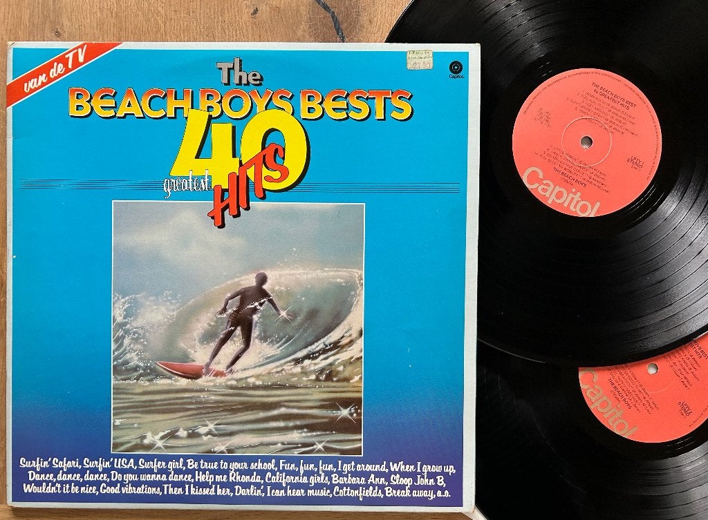 BEACH BOYS - 40 Greatest hits ( 2LP; NMINT ), CD & DVD, 12 pouces, Enlèvement ou Envoi, Comme neuf, Double LP