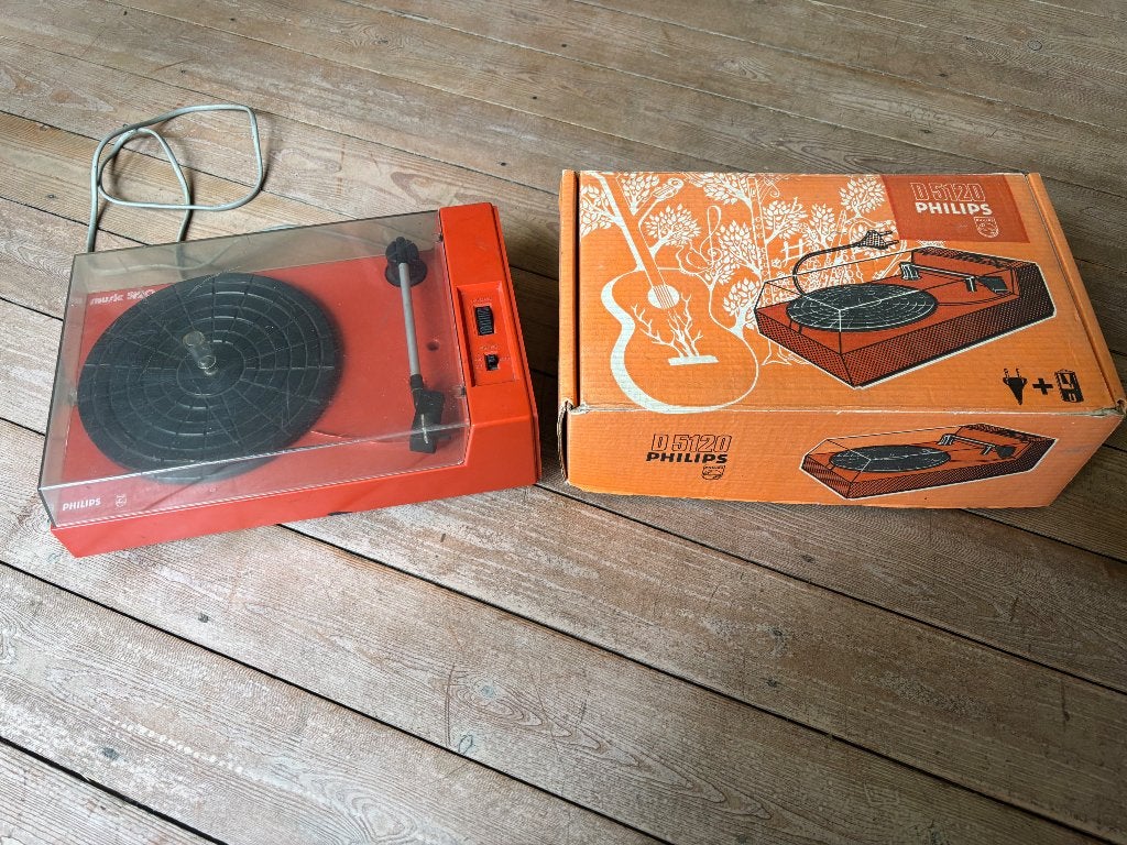 Platenspeler, Audio, Tv en Foto, Platenspelers, Ophalen, Gebruikt, Platenspeler, Philips