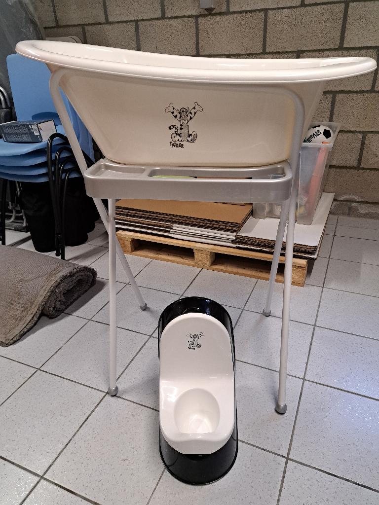 baby bad, Zo goed als nieuw, Badje, Standaard, Ophalen