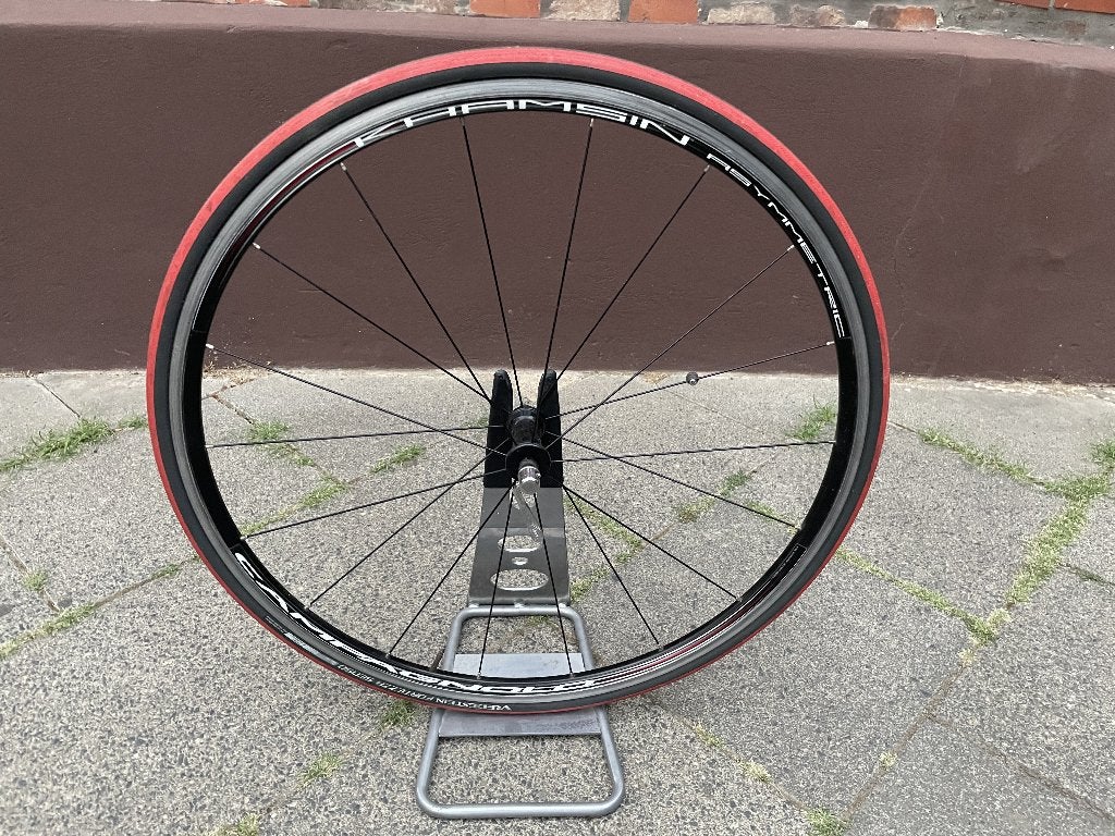 Campagnolo Khamsin Asymmetric Voorwiel, Fietsen en Brommers, Gebruikt, Campagnolo, Aluminium, Racefiets