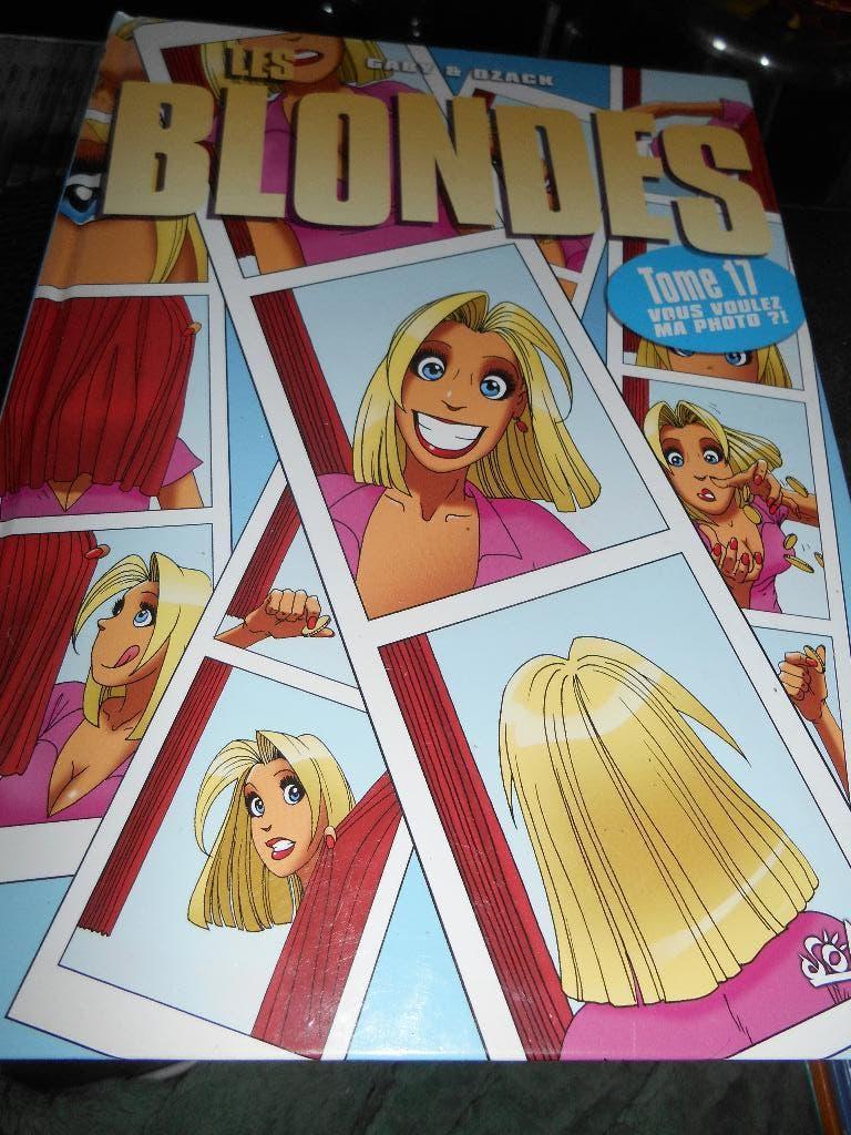Les Blondes 17 eo, Livres, Enlèvement ou Envoi