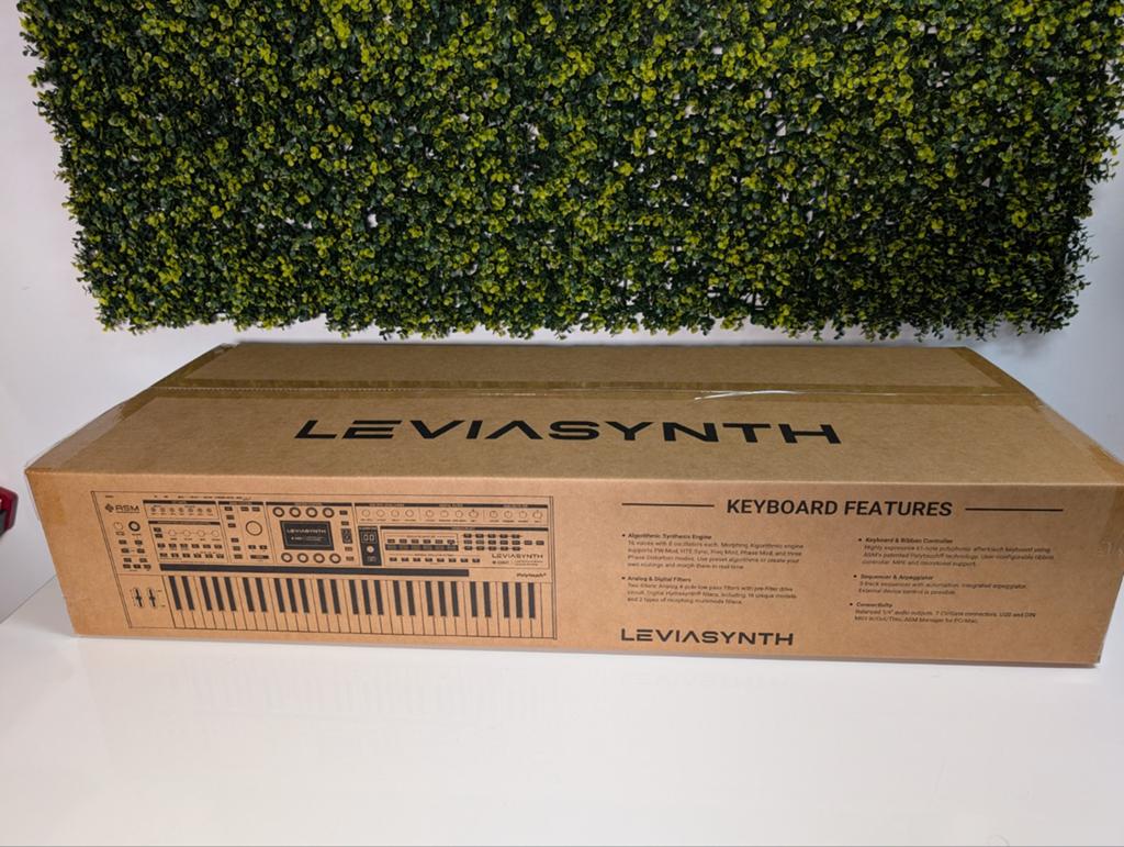 Grote Zomeropruiming ! ☀️ ASM Leviasynth - Synthesizer, Ophalen of Verzenden
