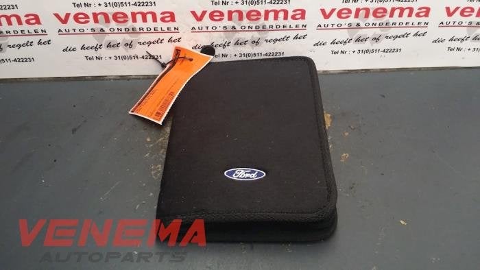 Instructie Boekje van een Ford Fiesta, Gebruikt, -, -, Ophalen of Verzenden