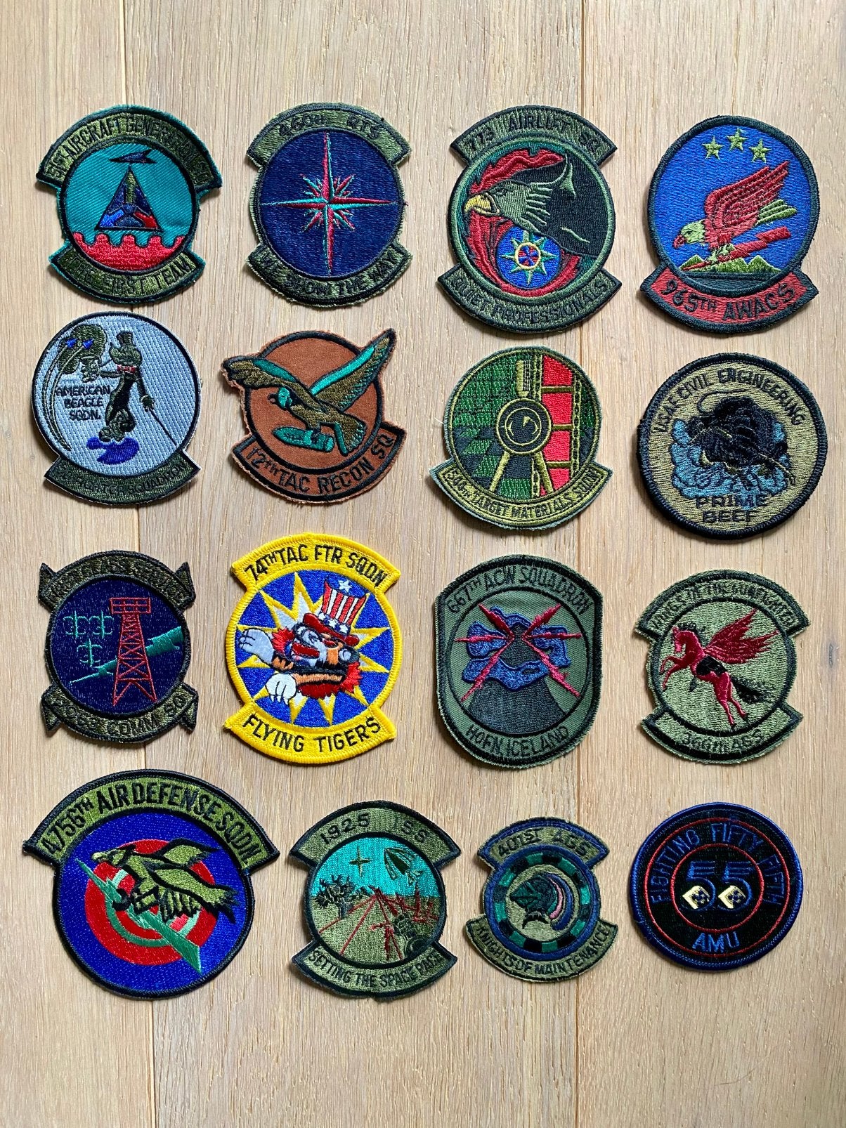 US Air Force - Periode Vietnam, Collections, Enlèvement ou Envoi
